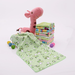 Coloré Gaze 100% Coton Serviette Éponge Tissu <span class=keywords><strong>Bave</strong></span> Bébé Bib - Product Image 5