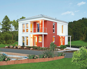 Casas Prefabricadas para <span class=keywords><strong>Costa</strong></span> Rica, Casa de 2 Pisos con Terraza de Madera - Product Image 5