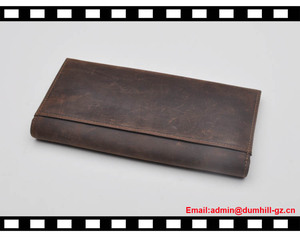 Pazzo Cuoio di Cavallo Lungo Dimensione RFID <span class=keywords><strong>Portafoglio</strong></span> <span class=keywords><strong>uomo</strong></span> - Product Image 3