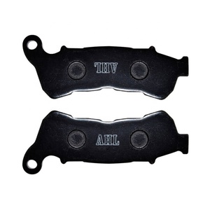 Pastillas de Freno Económicas para Motocicletas Estadounidenses y Alemanas, Accesorio para <span class=keywords><strong>Honda</strong></span> ES FES 125 SH 125i 150 150i CBR NSS PS 250 NT700 - Product Image 1