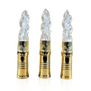 Stimulator Klitoris Pemijat Syok, Pisau Vibrator G Spot Spiral Tuas Tinggi 15 Kecepatan - Product Image 1