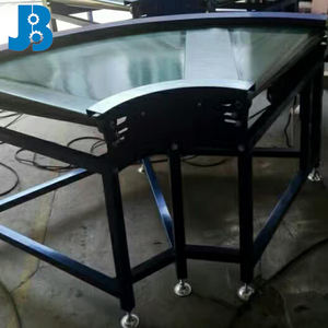 전문 180 학위 터닝 pvc 곡선 벨트 컨베이어 시스템 - Product Image 4