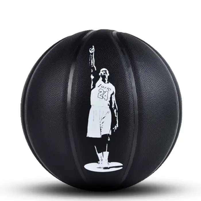 Basketball training custom print logo outdoor and indoor game ball in bulk street basketball
