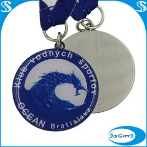 ドーム形の ブラチスラバ 海 金属 メダル