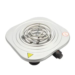 Multi-function stove with thermostat 3 rings coil hot plate heat element hot plate for coffee