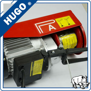China Afstandsbediening Mini Elektrische <span class=keywords><strong>Trolley</strong></span> Overhead Kranen Wire Elektrische Takel <span class=keywords><strong>1</strong></span>.5 <span class=keywords><strong>Ton</strong></span> - Product Image 3