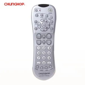 Chunghop rm-RM-316E Cina Fabbrica Diretta Ergonomia Controller Universale TV A Distanza