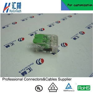 Reemplazo 221 series eléctrico <span class=keywords><strong>Wago</strong></span> empuje el conector del cable del bloque de terminales de 2 vías - Product Image 6