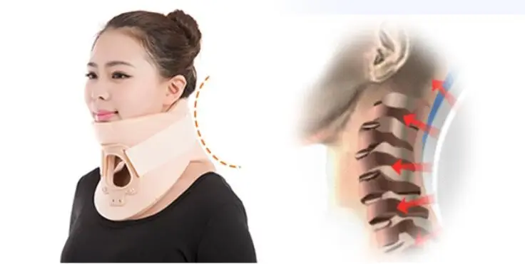 Collar médico para cervicales, soporte de cuello duro