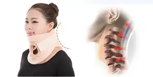 Medical Cervi cal Collar harter Kragen Hals stütze Kragen