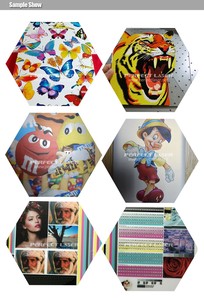 Mới nhất A4 kích thước nhỏ UV phẳng máy in 3D kỹ thuật số T-Shirt máy in trên acrylic nhựa giấy KT PVC Hội Đồng Quản trị gốm kim loại - Product Image 4