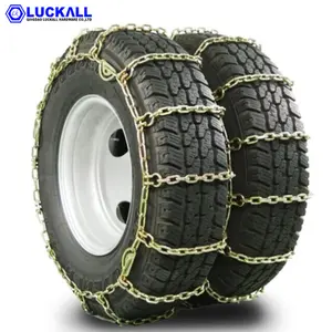 High Quality Alloy Weld Snow Link Chain 550-13 Korea Type Without V Bar