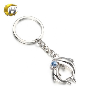 Nuevo diseño promocional llavero ligero pequeño llavero de metal - Product Image 2