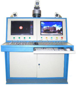 Macchina per Test di Pressione e Sabbiatura di Estintori, Macchina per Test di Pressione di Estintori - Product Image 2
