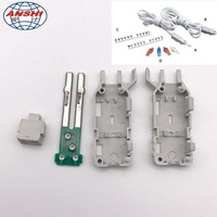 Connecteur de test ANSHI 2 4 cœurs, accessoire LSA PLUS, module Krone, bloc de bornes Krone 10 paires pour télécommunications