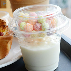 ถ้วยพลาสติก BC96 PLA สำหรับสลัด รีไซเคิลได้ ขนาด 10-24 ออนซ์ 6 สี/สั่งทำได้ สำหรับใช้ในอุตสาหกรรมอาหาร ยี่ห้อ See-box - Product Image 2