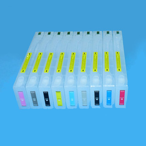 <span class=keywords><strong>Epson</strong></span> 첨필 직업적인 700 를 위한 T6361-T6369 ml 7890 부피 다시 채울 수 있는 잉크 카트리지 9890 <span class=keywords><strong>7908</strong></span> 9908 칩을 가진 넓은 체재 잉크젯 프린터