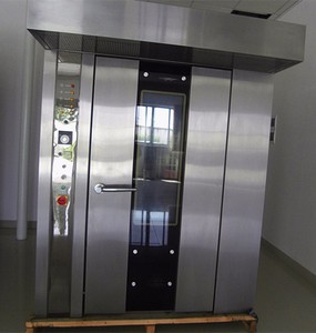 Brot 32 Trays <span class=keywords><strong>gas</strong></span> <span class=keywords><strong>rotary</strong></span> ofen für bäckerei backen loaf direkter verkauf der fabrik - Product Image 2