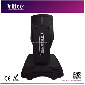 ไฟหัวเคลื่อนที่ VLITE RGBW LED รุ่น 230W Sharp สำหรับเวที ดีเจ และคลับ - Product Image 3