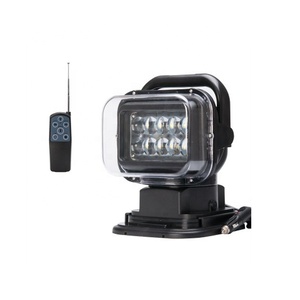 Luz baixa da busca da luz do carro, peças automotivas 9-30v, 50w, led