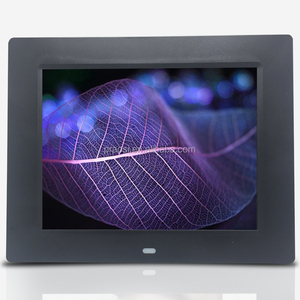 Marco de fotos <span class=keywords><strong>digital</strong></span> de tinta electrónica de 8 pulgadas con MP3 y reloj despertador - Product Image 5