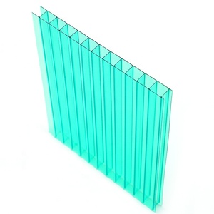 Resistente a los rayos UV hueco doble capa pared hoja de policarbonato - Product Image 6