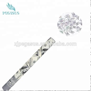 Fonte do partido por atacado confetti canhão para celebração do dólar do dinheiro - Product Image 2