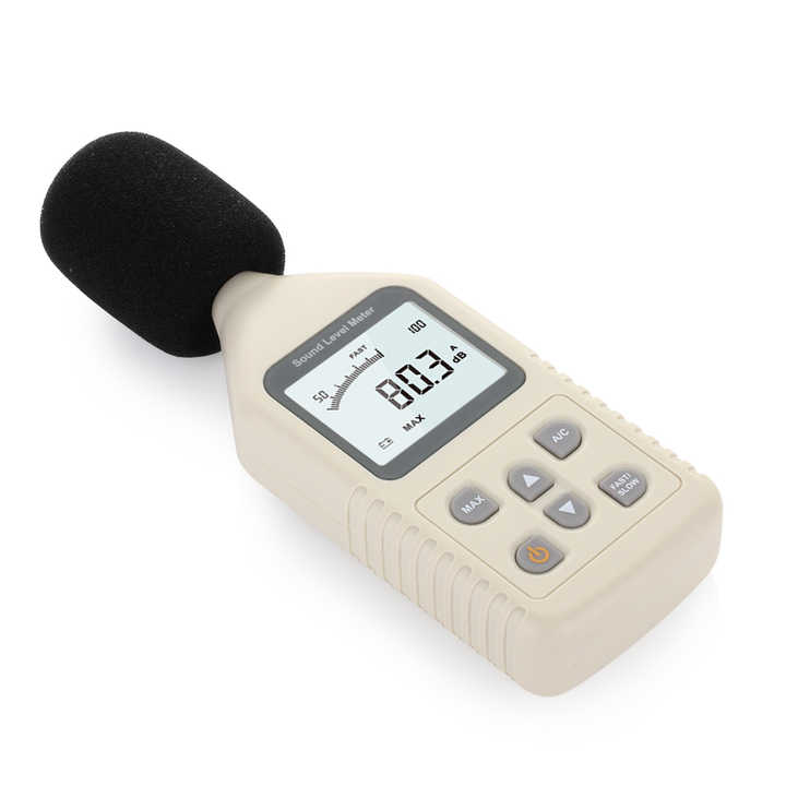 Digital Sound Level Meter Data Logger Benetech  Tester BENETECH GM1358
