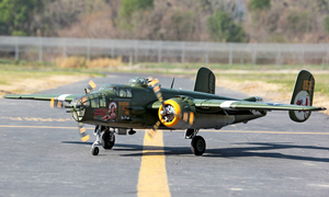 Hohe qualität elektrische rc warbird modell flugzeug <span class=keywords><strong>Kits</strong></span> B-25 Apache Princes beste flugzeug spielzeug für verkauf