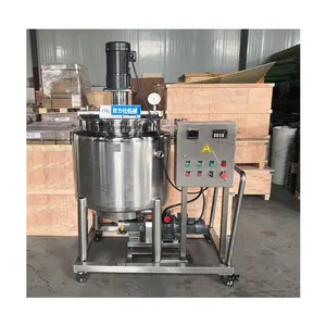 L and B factory price of sauce mixing tank mixer/ 500 liter 2000l mixing tank sauce mixer machine