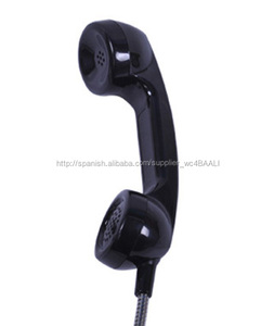 <span class=keywords><strong>Lo</strong></span> nuevo usb con cable a prueba de radiación y cancelar ruido auricular de teléfono móvil - Product Image 1
