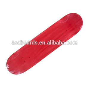 manchado de color de <span class=keywords><strong>arce</strong></span> <span class=keywords><strong>canadiense</strong></span> patineta cubierta - Product Image 3