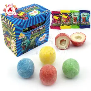 Crazy Sour Bubble Gum Filled Powder Candy