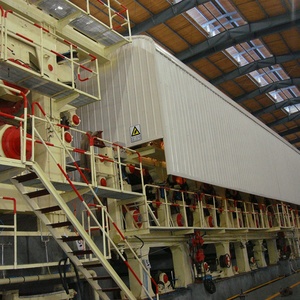 <strong>Manila</strong> Paper Making <strong>Machine</strong> Complete Set Paper Board Production Machinery - Product Image 4