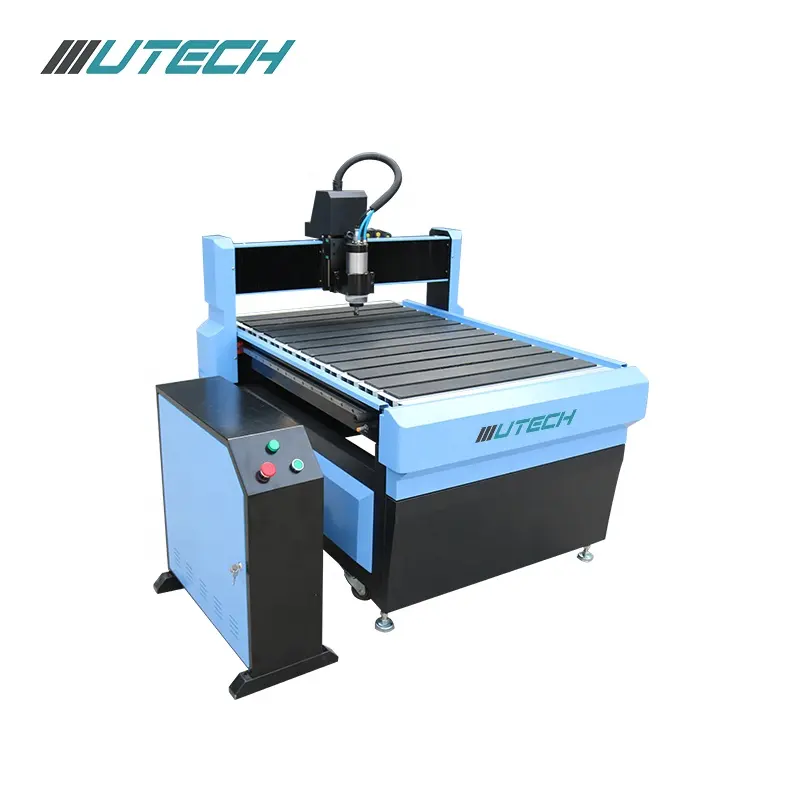 jinan 1325 6090 4 axis 5 axis small desktop cnc router machine with rotary table spare part frame for wood carving metal