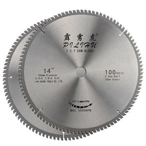 14英寸100T铝TCT锯片，用于铜切割盘 - Product Image 5
