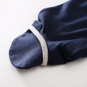 Abbigliamento per Bambini all'Ingrosso, Tutina Elegante in Cotone 100% Morbido e Delicato sulla Pelle, Manica Lunga con Gilet per Primavera e Autunno - Product Image 6