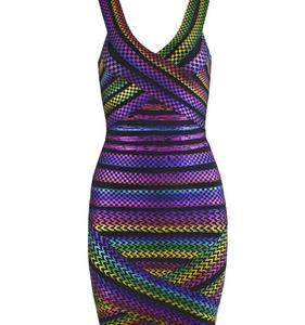 Vendita calda del vestito delle donne sette colori della pelle di serpente sexy modello a vita bassa di un pezzo popolare di esplosione di aliexpress stile del vestito delle donne - Product Image 2