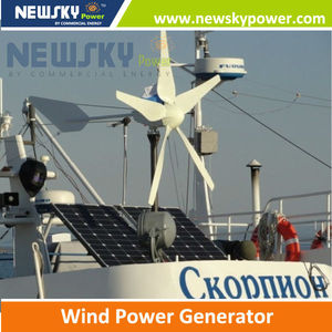 Nouveaux produits 2014 marin. 400w-1600w mini petit générateur éolien éolienne - Product Image 1
