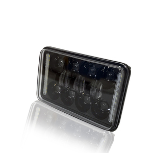 4X6 pollici 85 w Fari A LED 6X4 pollici Nero Sigillato Hi/Low Fascio Rettangolare LED faro per Camion - Product Image 5