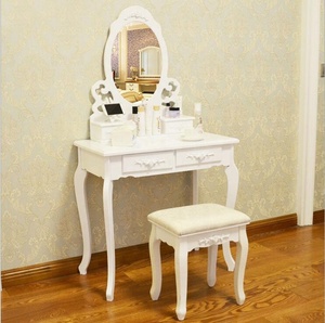 Últimos Diseños de Tocadores Modernos de Madera, Tocador, Tocadores con Espejo, Maquillaje para Dormitorio - Product Image 4