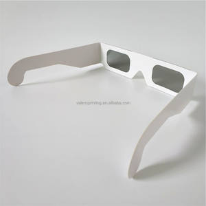 <span class=keywords><strong>Gafas</strong></span> 3D de Papel Polarizadas Lineales Lisas Nuevas al por Mayor para Vacaciones Escolares Sin Impresión para el Día del Padre, Acción de Gracias, Diwali - Product Image 5