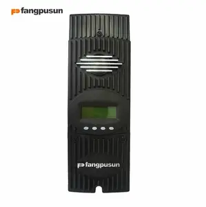 Fangpusun ผลิตภัณฑ์ Flexmax MPPT คอนโทรลเลอร์ชาร์จพลังงานแสงอาทิตย์ 30A 50A 60A 80A mppt regulator