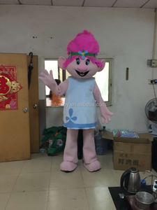 Funtoys CE <span class=keywords><strong>trolls</strong></span> de amapola y rama traje de <span class=keywords><strong>la</strong></span> mascota - Product Image 1