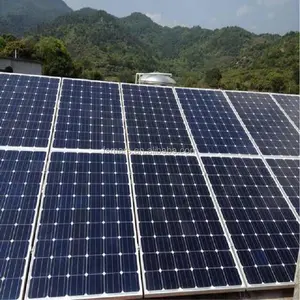 Hors-réseau à domicile 5kw système solaire/système d'énergie solaire accueil réseau 15kw/3kw générateur solaire