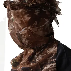 ล่าสัตว์หมวก3D ส่อเสียดหมวก Camo หน้ากากยิง Stalking Camo หน้ากากหมวกป่าไม้หมวกหมวกหมวกหมวก