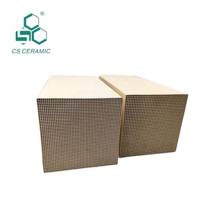 Material Cerámico de alúmina, cerámica de aplicación Industrial, panal de abeja para RTO <span class=keywords><strong>RCO</strong></span> - Product Image 5