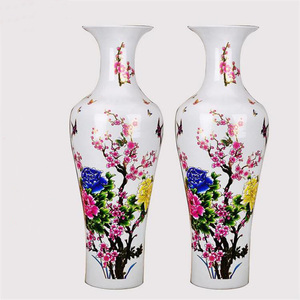 Vases chinois en céramique de grande taille 90cm, 1 pièce, nouveau, grande taille, pour sol - Product Image 5