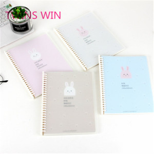 Tùy chỉnh bán buôn nhựa Bìa máy tính xách tay văn phòng phẩm dots Loose-Leaf cuốn sách PP máy tính xách tay dễ thương kế hoạch Nhật Ký máy tính xách tay 1493 - Product Image 2