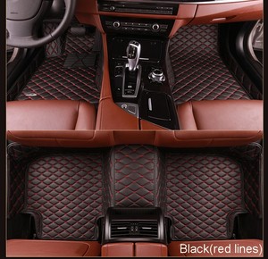 <span class=keywords><strong>Tapis</strong></span> de sol de voiture en pvc, intérieur de voiture, étanche, 3D, doublure avant et arrière, pour HONDA, ACCORD 2018 - Product Image 3